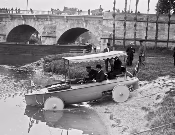 Ravaillier Canot-Voiture-Touriste '1907
