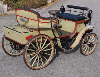Raynaud Vis-à-Vis Prototype '1896
