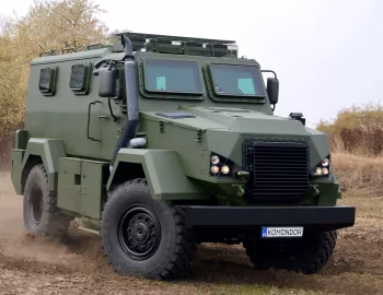 Respirator-Gamma RDO-3221 Komondor 4×4 MRAP Prototype '2011