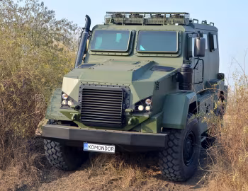 Respirator-Gamma RDO-3221 Komondor 4×4 MRAP Prototype '2011