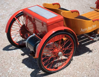 1924 Red Bug Buckboard Motorette