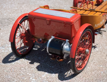 1924 Red Bug Buckboard Motorette