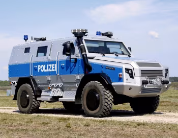 RMMV Survivor R Polizei Geschützter Sonderwagen '2016