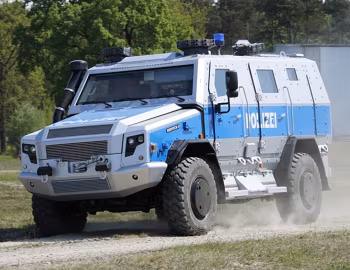 RMMV Survivor R Polizei Geschützter Sonderwagen '2016