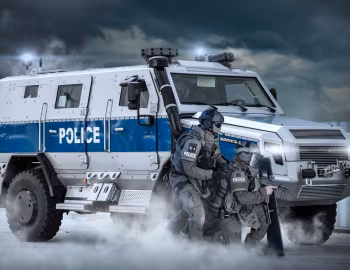 RMMV Survivor R Polizei Geschützter Sonderwagen '2016
