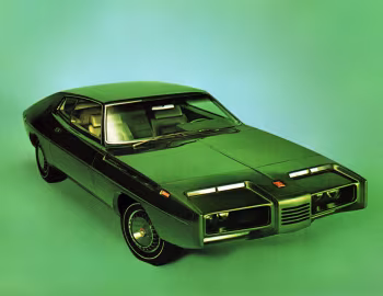 1968 Rohm & Haas Explorer V Concept Car