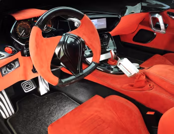 Interior Rossin-Bertin Vorax Concept '2010