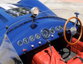 Painel frontal Sadler-Meyer Special '1957–59