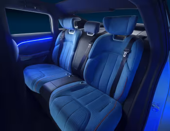 Interior Saloon Mecha Dragon EV '2021–pr.
