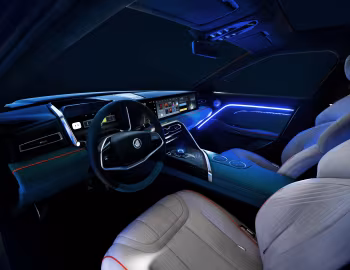Interior Saloon Mecha Dragon EV '2021–pr.