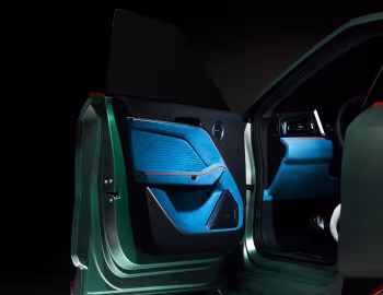 Interior Saloon Mecha Dragon EV '2021–pr.