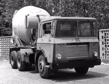 Samecar Elefante AC 6×4 con betoniera EIMCO '1965–????