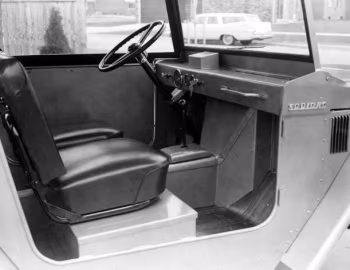 Interior Saviano Scat '1960
