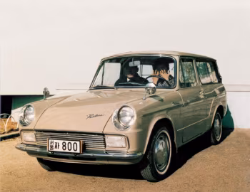Shinjin Publica Wagon [South Korea] (UP20) '1967–71