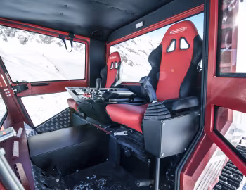 Interior Snowmatic ST 200 '2017–pr.