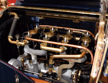 Sob o capô Societe Manufacturiere d’Armes 24/30 Landaulette '1904–????