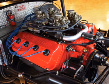 Sob o capô 1954 Sorrell-Manning Special Roadster