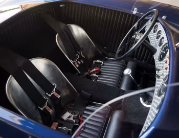 Interior 1954 Sorrell-Manning Special Roadster