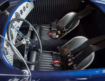 Interior 1954 Sorrell-Manning Special Roadster