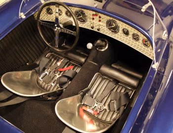 Interior 1954 Sorrell-Manning Special Roadster