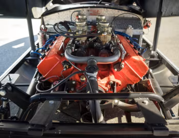Sob o capô 1954 Sorrell-Manning Special Roadster