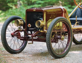 1913 Spacke Cyclecar Prototype