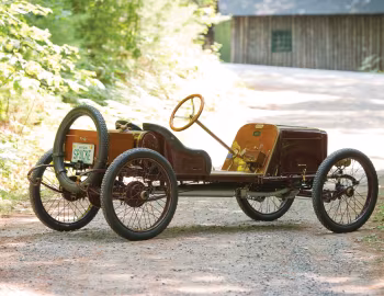 1913 Spacke Cyclecar Prototype
