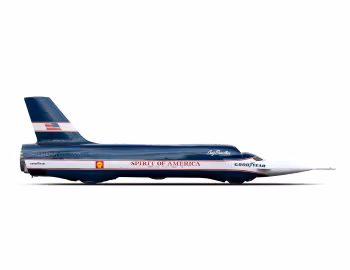 Spirit of America Sonic 1 '1964