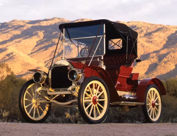 1909 Staver Model ER Roadster