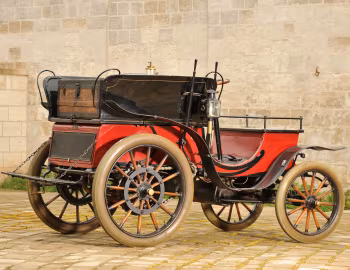Stirling 5 HP Dos-à-dos Light Dog Cart '1901