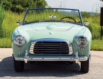 Swallow Doretti [Worldwide] '1954–55
