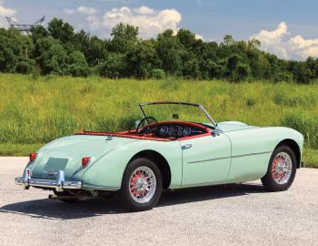 Swallow Doretti [Worldwide] '1954–55