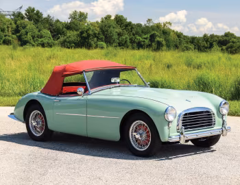 Swallow Doretti [Worldwide] '1954–55