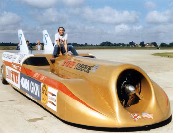 Thrust 2, John Ackroyd
