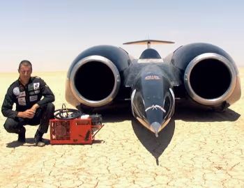 Thrust SSC, Andy Green