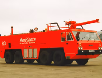 Timoney FCT 2000 Foam Tender '1987