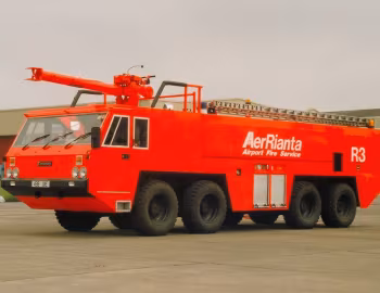 Timoney FCT 2000 Foam Tender '1987