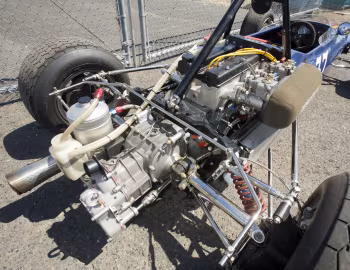 Sob o capô Titan Mk3 '1967–68