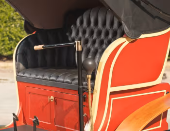 Interior Tribelhorn Electric Brougham '1905