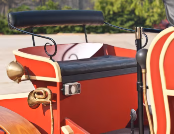 Interior Tribelhorn Electric Brougham '1905