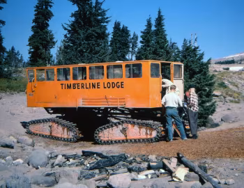Tucker Sno-Cat Model 743 '1955–58