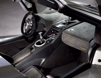 Interior Tushek Renovatio T500 '2012–pr.