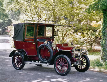 Unic 12/14 HP Taxicab '1908