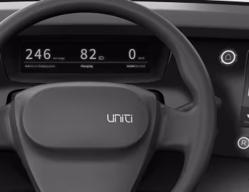 Комбінація приладів Uniti One '2019–н.ч.