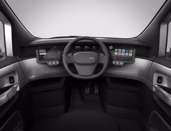 Panel frontal Uniti One '2019–pr.