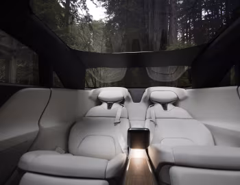 Интерьер Lucid Air Prototype '12.2016