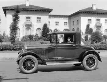 1927 Falcon-Knight Model 10 Coupe