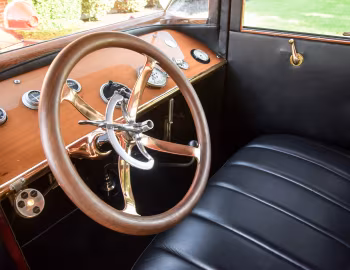 Interior 1921 Heine-Velox V-12 Limousine