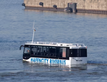 Swimbus HafenCity RiverBus '2016