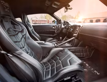 Interior Halcón SuperSport Falcarto '2015–pr.